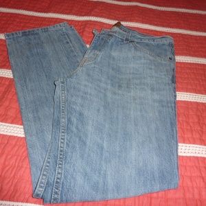 Men's Red Camel Jeans Size 34/34
